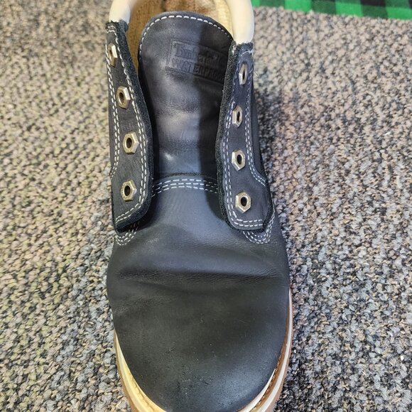 TIMBERLAND NELLIE CHUKKA BOOTS (23312) – BLACK/WHITE - US8.5 - Picture 12 of 13